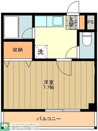 K×K(ケーバイケー)の物件間取画像